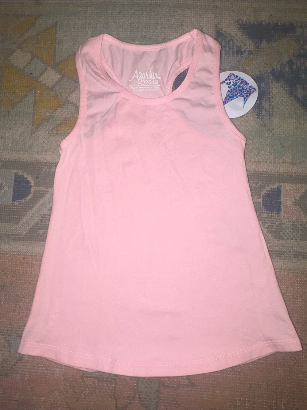 Aéropostale Girls Pink Tank Top